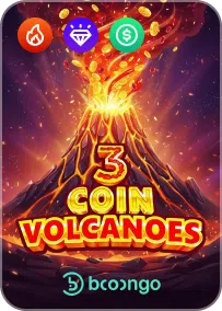 coin volcanoes